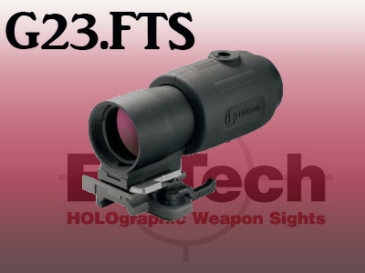 EOTech G23.FTS Tactical HOLOgraphic Weapons Sight Magnifier